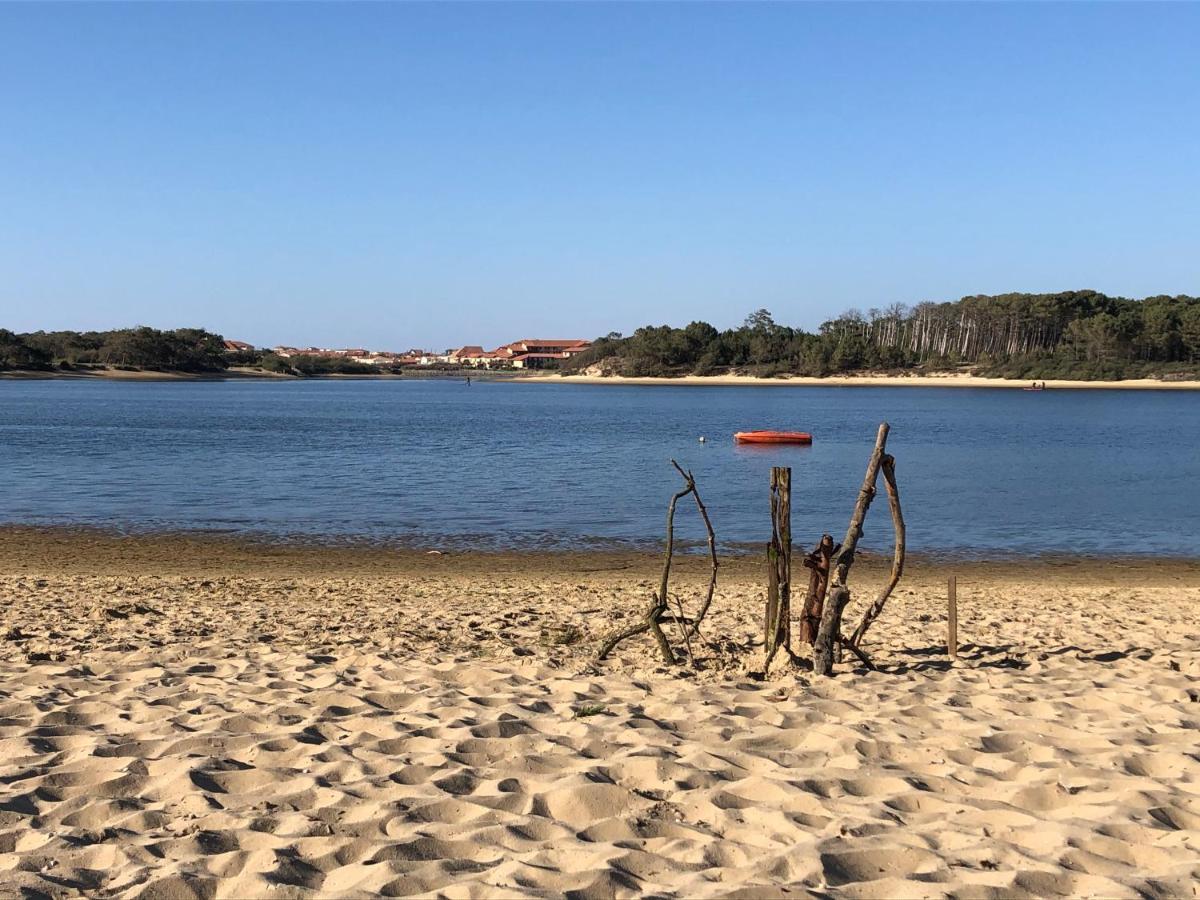 Jolie Petite Maison A Vieux Boucau Avec Piscine Chauffee - Domaine Du Golf De Pinsolle Soustons Eksteriør billede