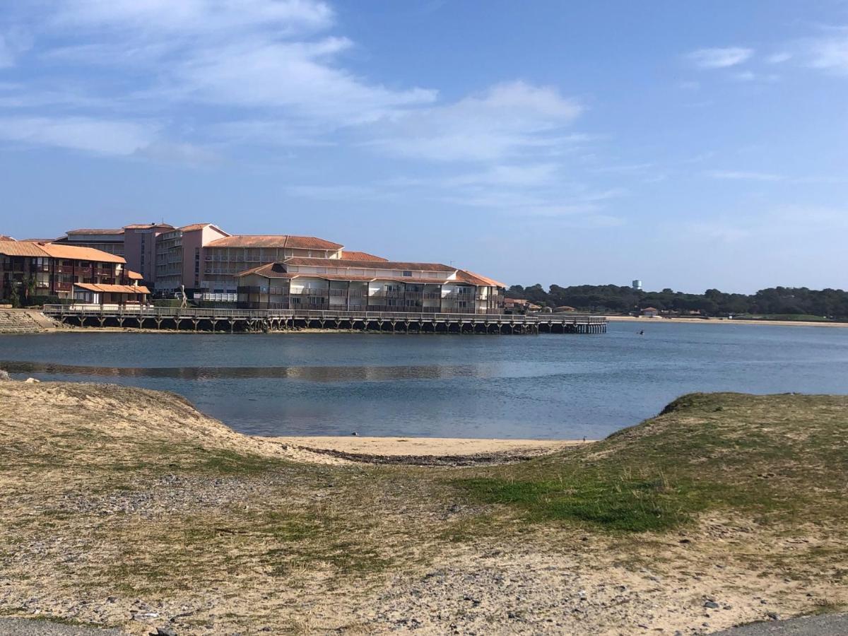 Jolie Petite Maison A Vieux Boucau Avec Piscine Chauffee - Domaine Du Golf De Pinsolle Soustons Eksteriør billede