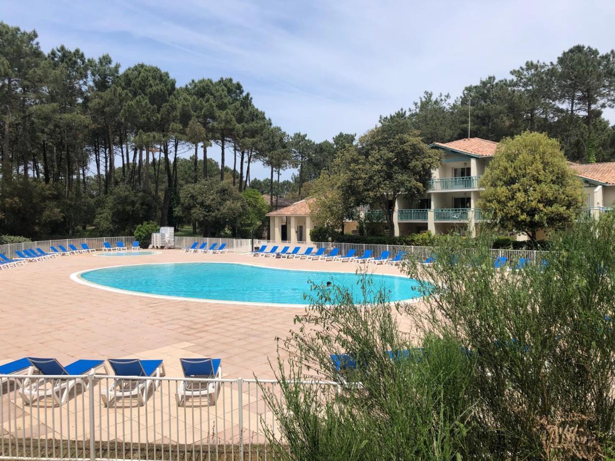 Jolie Petite Maison A Vieux Boucau Avec Piscine Chauffee - Domaine Du Golf De Pinsolle Soustons Eksteriør billede